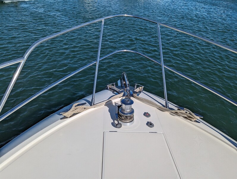 Sarnico 58 bow deck Cantieri di Sarnico Sarnico 58