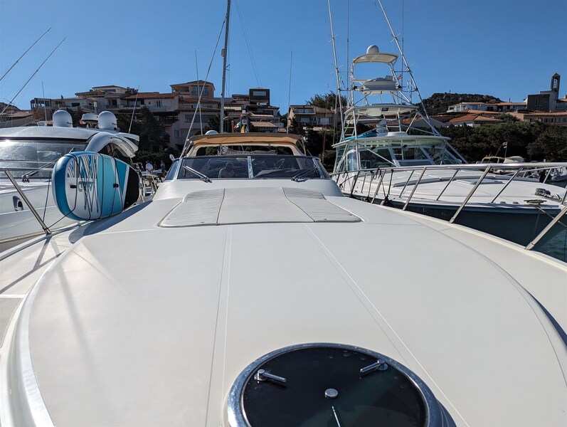 Sarnico 58 bow view Cantieri di Sarnico Sarnico 58