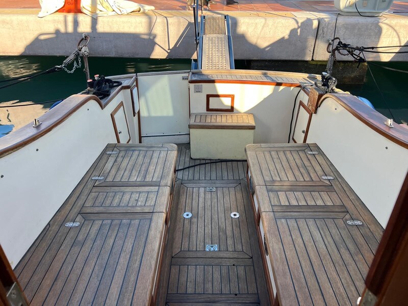 Liberty 35 cockpit view Egemar LIBERTY 35