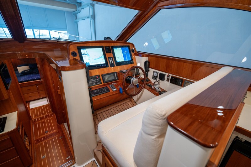 San Juan 48 Helm Station San Juan Yachts San Juan 48