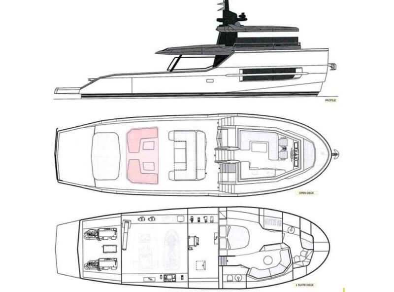 CIAO! layout Arcadia Yachts Sherpa 60