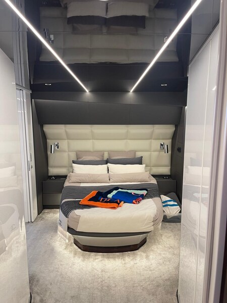CIAO! cabin details Arcadia Yachts Sherpa 60