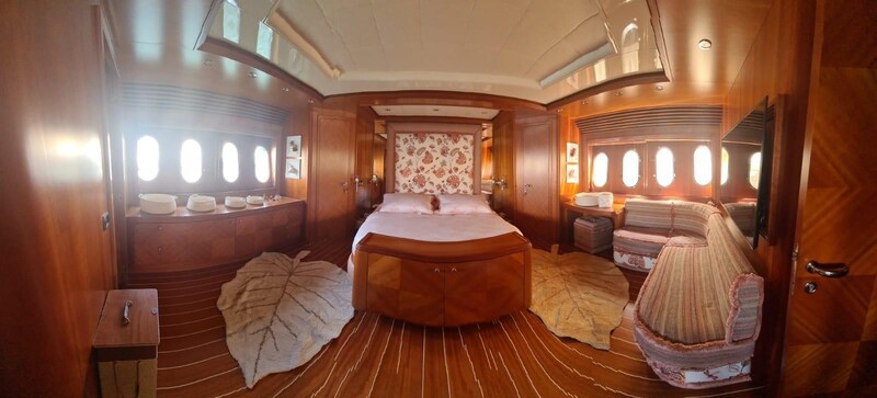 Alalunga 85 Sport X owner's cabin large view Alalunga Open 85 Sport X