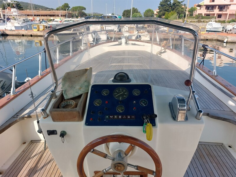 Aprea Smeraldo 8 Apreamare Smeraldo 8 Open