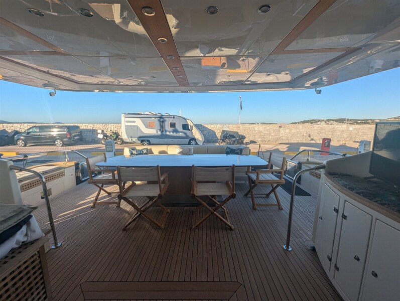 Riva 85 Opera cockpit view Riva RIVA 85 OPERA