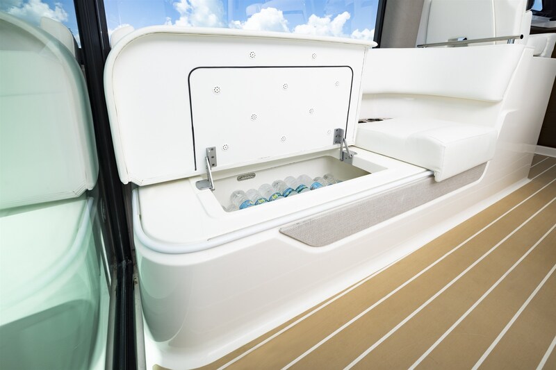 Tiara 56LS cockpit fridge Tiara Yachts 56LS