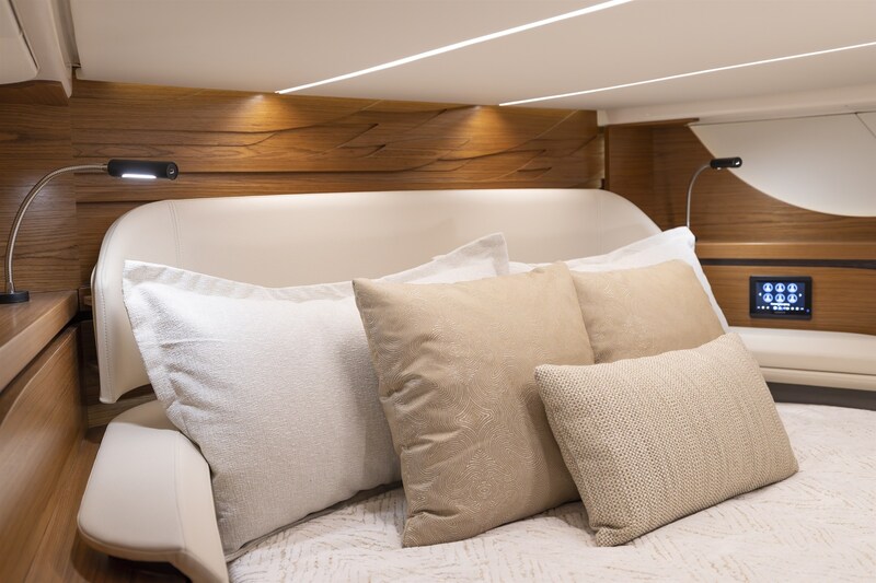 Tiara 56LS owner's cabin detail Tiara Yachts 56LS