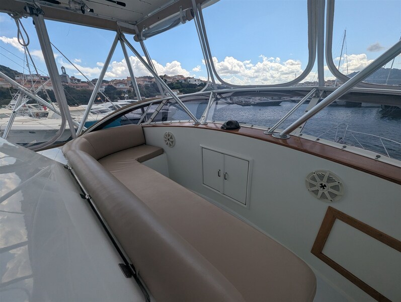 Davis 47 Fly dinette Davis Yacht DAVIS 47 SPORTFISHERMAN