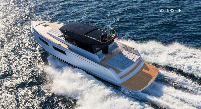 Pardo GT52 sistership Pardo Yachts GT 52