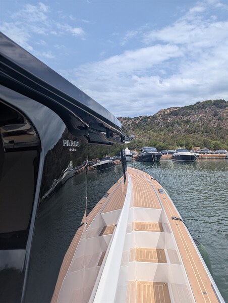 Pardo GT52 sideway Pardo Yachts GT 52