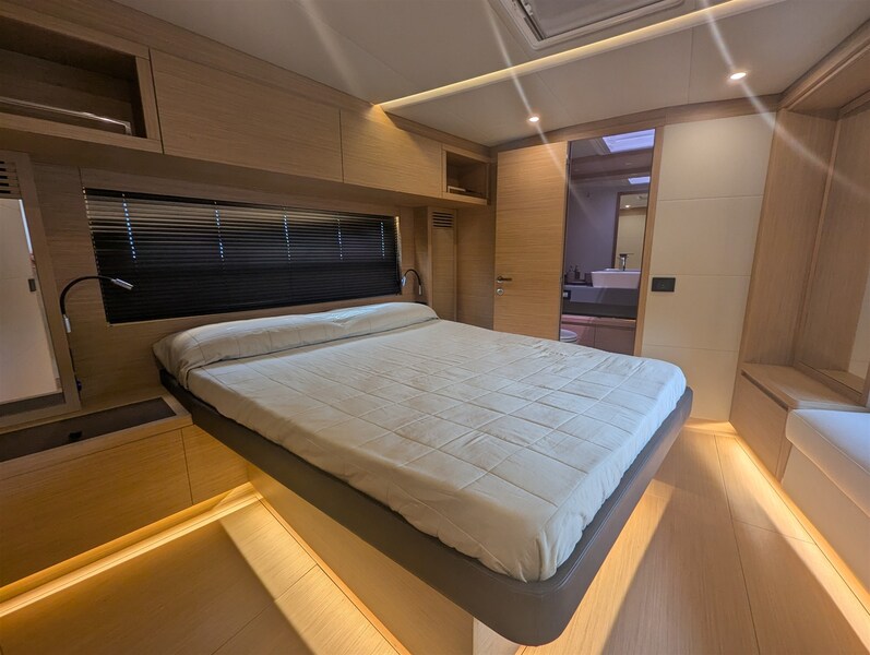 Pardo GT52 owner's cabin Pardo Yachts GT 52