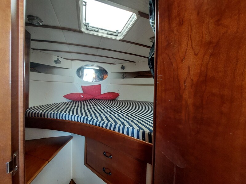 Tuccoli 280 Moby Dick cabina di prua Tuccoli Ivano T 280 Moby Dick Open