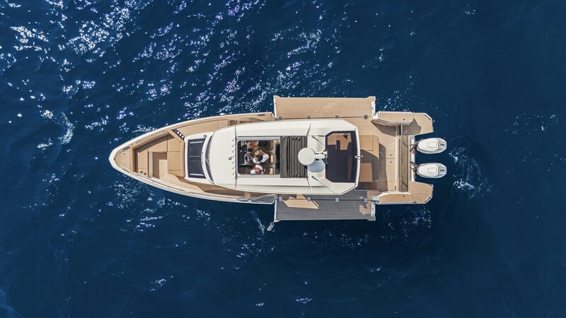 SAXDOR 400 GTS Top view Saxdor 400 GTS