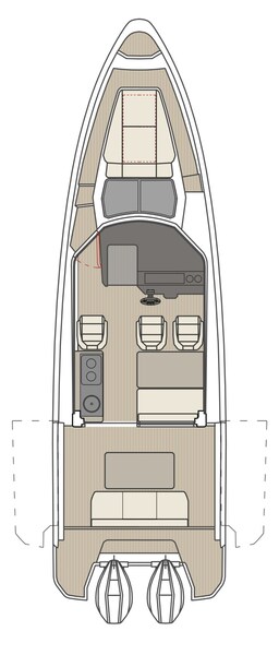 Saxdor 320 GTC Layout Saxdor 320 GTC