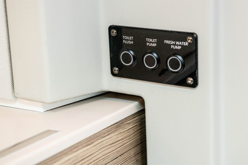 SAXDOR 270 GTO Electrical panel Saxdor 270 GTO