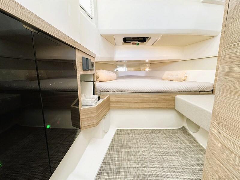 17 saxdor 400 cabina prua Saxdor 400 GTO