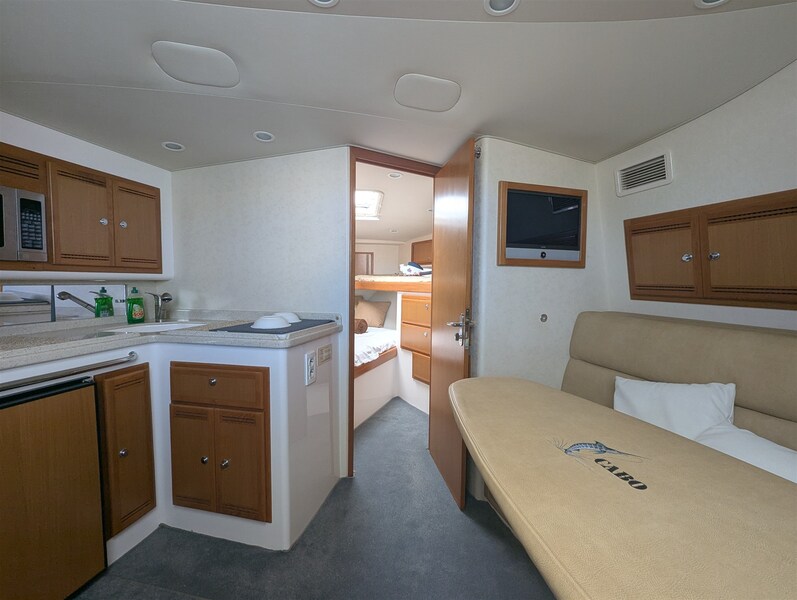 Cabo 38 Express interiors Cabo 38' Express