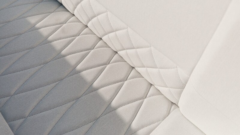 SAXDOR 270 GTO Sofa detail Saxdor 270 GTO