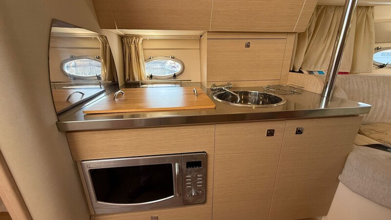 {I}Galley Sessa Marine C30
