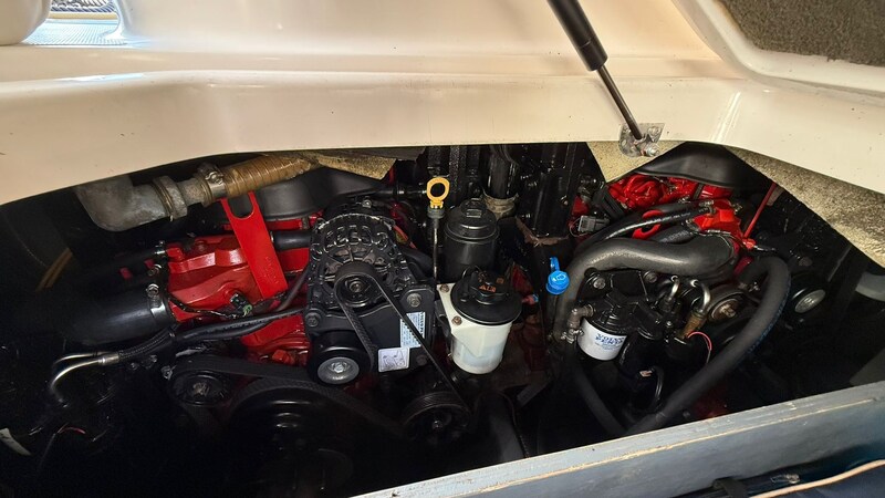 {I}Engine room Sessa Marine C30