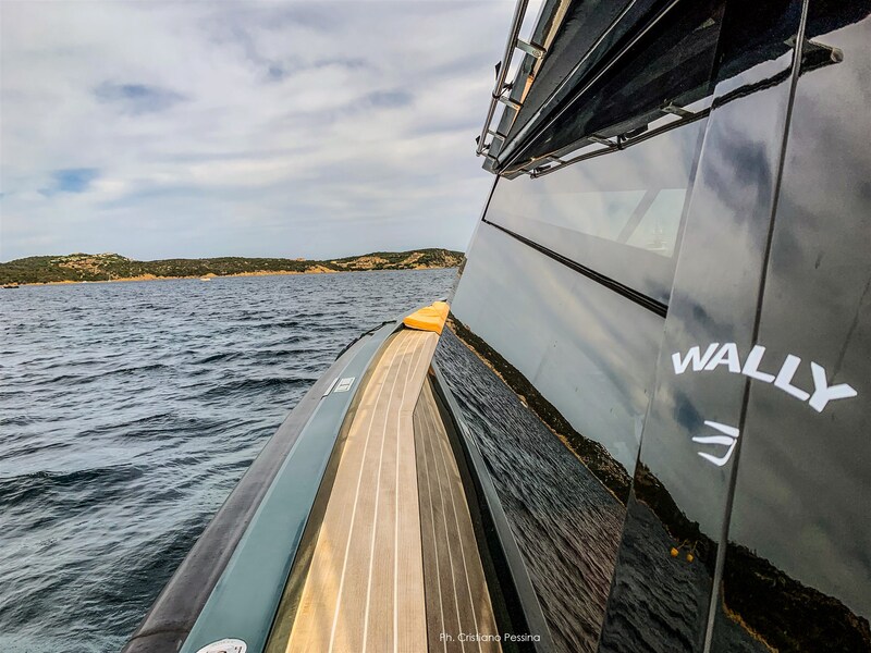 Sideway Wally Yachts 47' Wally Power