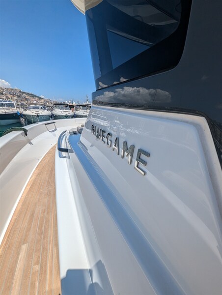 Sideway detail Bluegame BG42