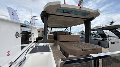 Saxdor 400 GTO Aft BBQ 