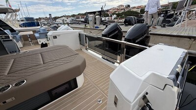 Saxdor 400 GTO Sunbed 