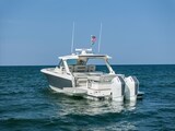 Tiara 43LS aft view Tiara Yachts 43LS