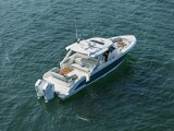 Tiara 43LS aerial Tiara Yachts 43LS