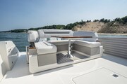 Tiara 43LS cockpit dinette Tiara Yachts 43LS