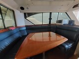 Riviera 33 fly dinette Riviera Marine 33 Flybridge
