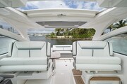 Tiara 34 LX view to aft Tiara Yachts 34 LX