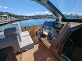 Apex 60 helm station Apex Yachts Apex 60