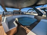 Apex 60 cockpit dinette Apex Yachts Apex 60