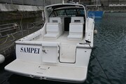 Tiara 3500 Open Sampei stern view Tiara Yachts 3500 Open