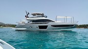 Azimut S7New anchored Azimut S7 M/Y 2023