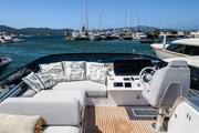 Azimut S7New, Flybridge helm station Azimut S7 M/Y 2023
