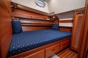 San Juan 48 guest cabin San Juan Yachts San Juan 48