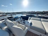 Azimut 53 Fly helm station Azimut 53 Flybridge MY 2021
