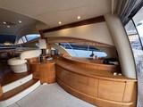 AZ 62E salon detail Azimut 62E