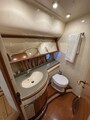 AZ 62E guest cabin head Azimut 62E