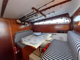 Tuccoli 280 Moby Dick dinette Tuccoli Ivano T 280 Moby Dick Open