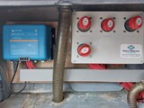 Tuccoli 280 Moby Dick stacca batterie Tuccoli Ivano T 280 Moby Dick Open