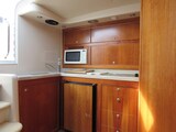 Riviera 4000 Offshore, galley Riviera Marine 4000 Offshore
