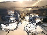 AZIMUT 55 Engine room Azimut 55 Flybridge
