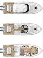 {L} Layout Tiara Yachts 39LE