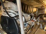 {I} engine detail Bertram Yacht 37' Convertible