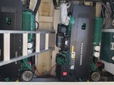 {I} Engine room Beneteau MONTE CARLO 5