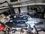 {I} Engine detail Azimut 53 Flybridge